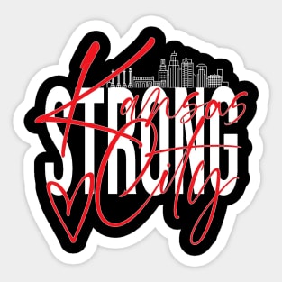 Kansas City Strong - KC Strong Sticker